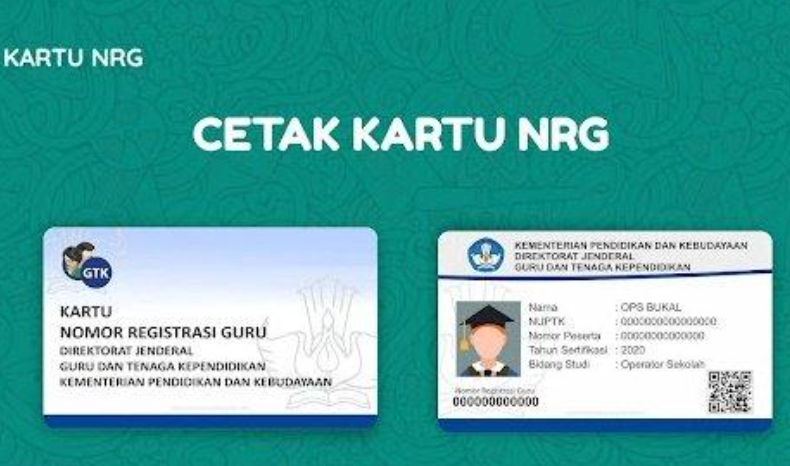 Guru Harus Tahu! Nomor Registrasi Guru Jadi Syarat TPG, Begini Cara Cek NRG